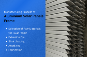 Manufacturing Process of Aluminum Solar Panels Frame