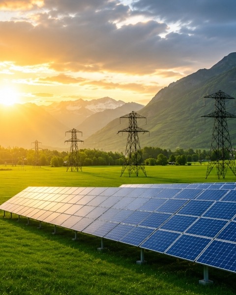 Difference between Solar and Traditional Power