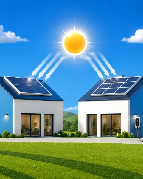 Solar Glass vs Normal Glass