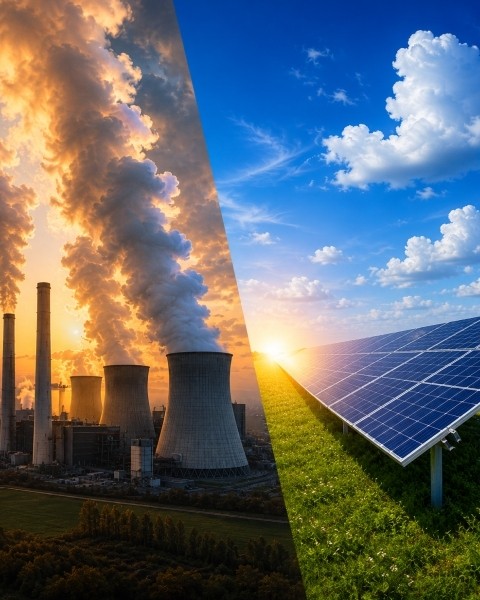 Difference Between Renewable and Non-Renewable Energy