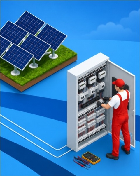 Solar Panel Wiring