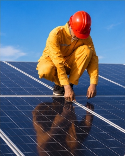 Solar Panel Maintenance