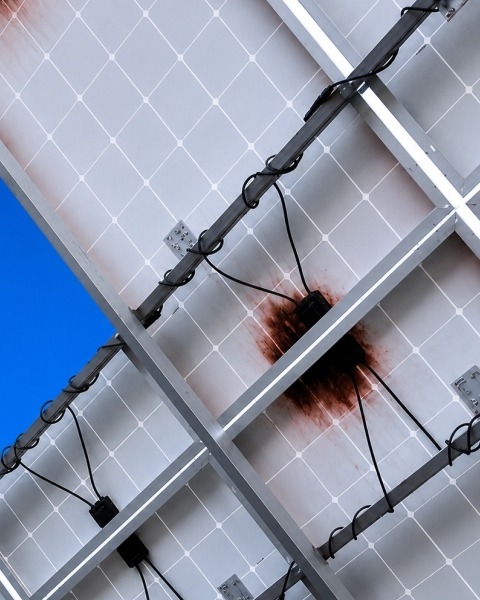 solar backsheet failure