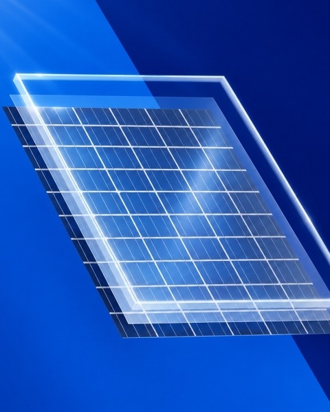 Purpose of Solar Glass in Solar Panel