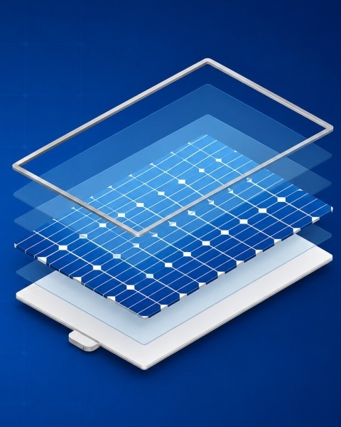 Raw Material for Solar Panel