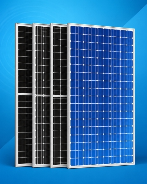 types of solar panel