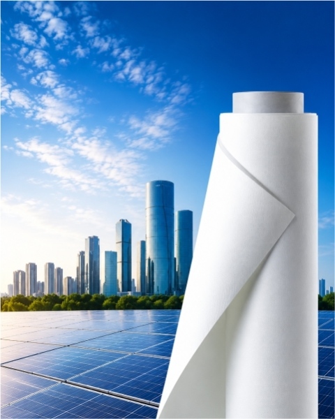 India's Leading Transparent PV Backsheet