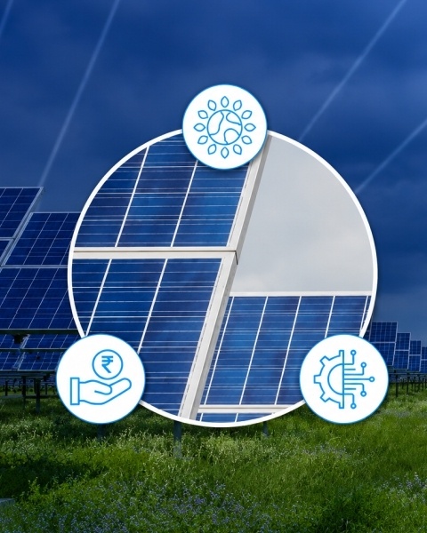 Impact of Aluminium Frame on Solar modules