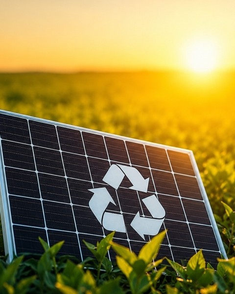 solar panel recycling
