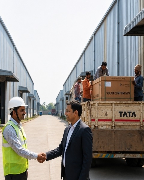 Why India Must Shift from Imported Solar Components to Local Supply?